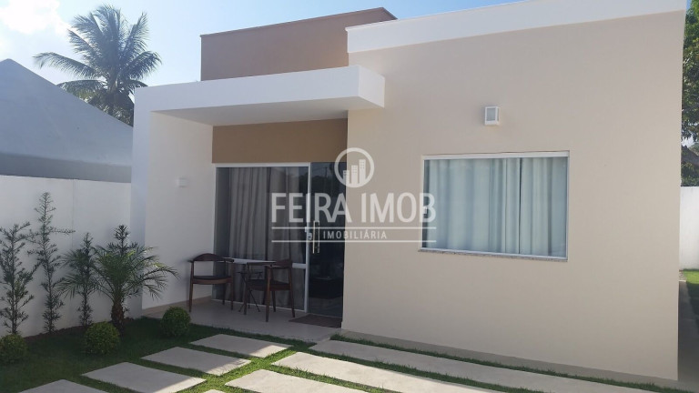 Casa com 3 Quartos à Venda,  em Sim - Feira De Santana