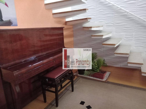 Casa com 3 Quartos à Venda, 250 m² em Brooklin - São Paulo