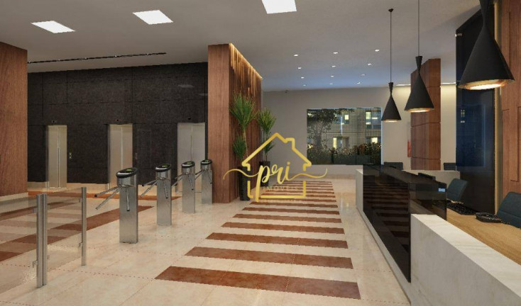 Imagem Sala Comercial para Alugar, 564 m² em Gonzaga - Santos Imagem Sala Comercial para Alugar, 564 m² em Gonzaga - Santos