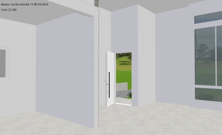 Imagem Imóvel com 3 Quartos à Venda, 133 m² em Residencial Reserva Ipanema - Sorocaba