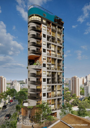 Apartamento com 1 Quarto à Venda, 24 m² em Vila Madalena - São Paulo