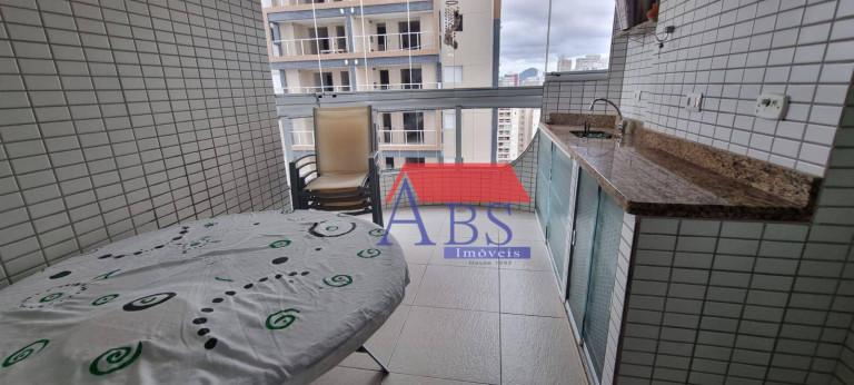 Imagem Apartamento com 1 Quarto à Venda, 64 m² em Aviação - Praia Grande