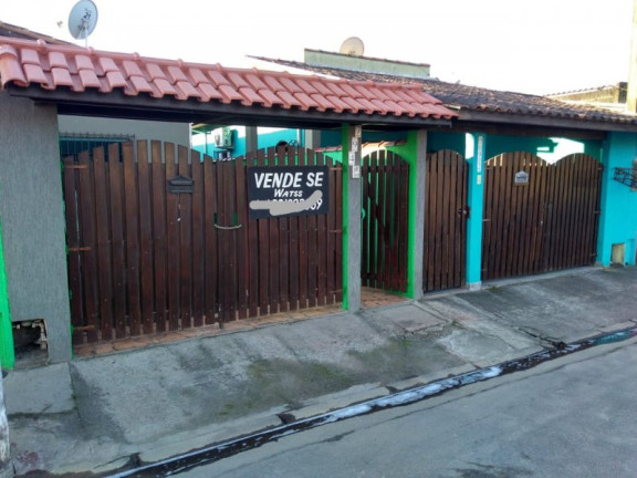 Casa com 2 Quartos à Venda, 65 m² em Jardim Tarumãs - Caraguatatuba