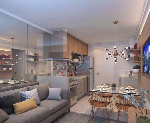 Imagem Apartamento com 2 Quartos à Venda, 32 m² em Fazenda Aricanduva - São Paulo