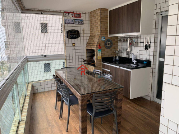 Imagem Apartamento com 3 Quartos à Venda, 113 m² em Canto Do Forte - Praia Grande