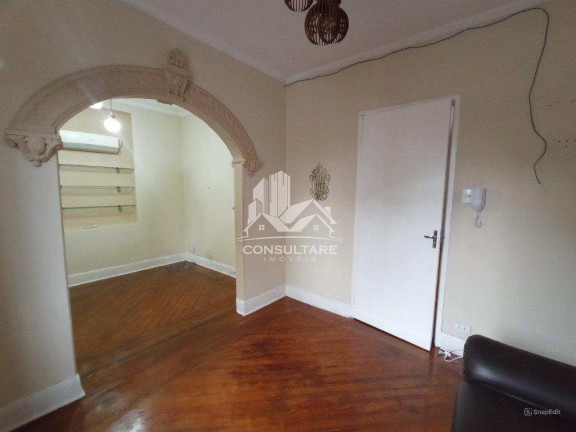 Sala Comercial para Alugar, 25 m² em Campo Grande - Santos
