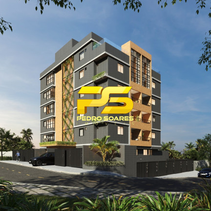 Apartamento com 2 Quartos à Venda, 51 m² em Estados - João Pessoa