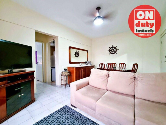 Apartamento com 2 Quartos à Venda, 75 m² em Campo Grande - Santos