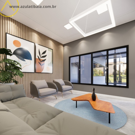 Imagem Apartamento com 1 Quarto à Venda, 46 m² em Alvinópolis - Atibaia