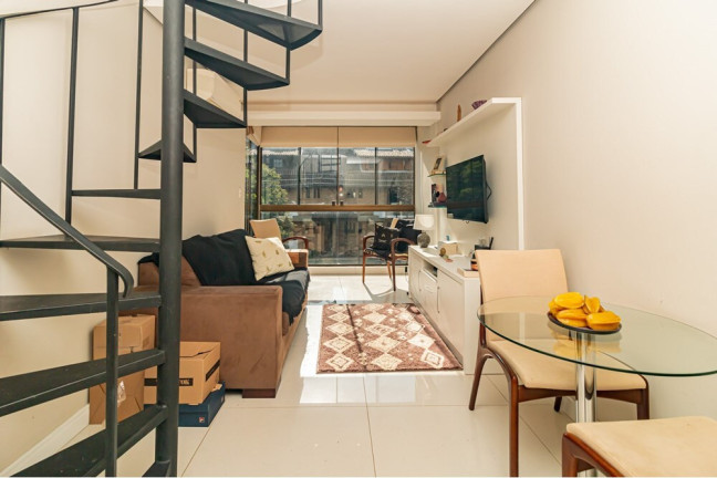 Imagem Cobertura com 1 Quarto à Venda, 80 m² em Bela Vista - Porto Alegre