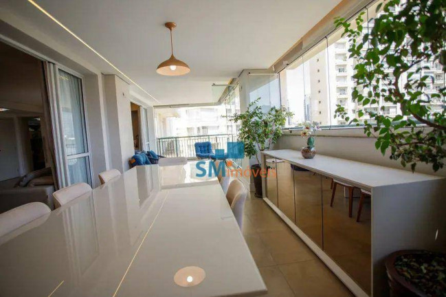 Imagem Apartamento com 4 Quartos à Venda, 178 m² em Brooklin - São Paulo Imagem Apartamento com 4 Quartos à Venda, 178 m² em Brooklin - São Paulo
