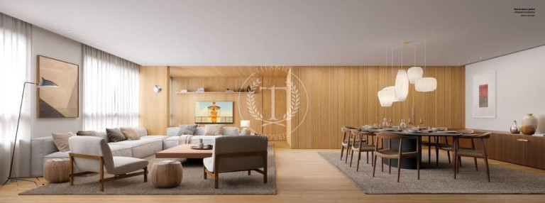 Imagem Apartamento com 2 Quartos à Venda, 135 m² em Cerqueira César - São Paulo