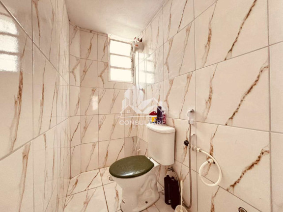 Imagem Apartamento com 1 Quarto à Venda, 35 m² em Aparecida - Santos