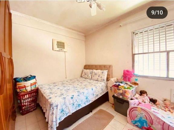 Imagem Apartamento com 1 Quarto à Venda, 38 m² em Itararé - São Vicente