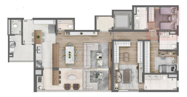 Imagem Apartamento com 3 Quartos à Venda, 146 m² em Perdizes - São Paulo