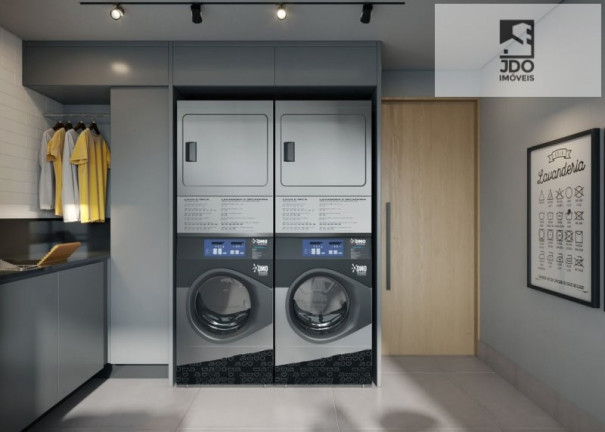 Imagem Apartamento com 1 Quarto à Venda, 30 m² em Mercês - Curitiba Imagem Apartamento com 1 Quarto à Venda, 30 m² em Mercês - Curitiba