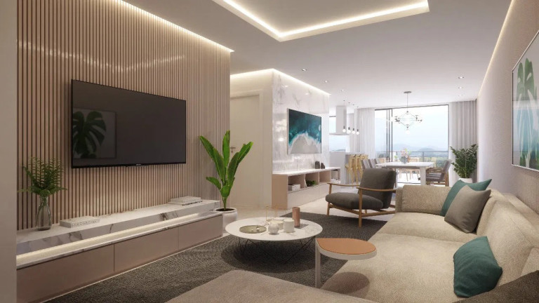Imagem Apartamento com 3 Quartos à Venda, 128 m² em Perequê - Porto Belo