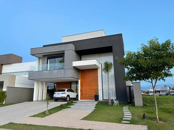 Imagem Casa de Condomínio com 4 Quartos à Venda,  em Alphaville Nova Esplanada 3 - Votorantim