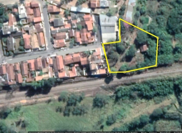 Terreno à Venda, 4.236 m² em Santana - Pindamonhangaba