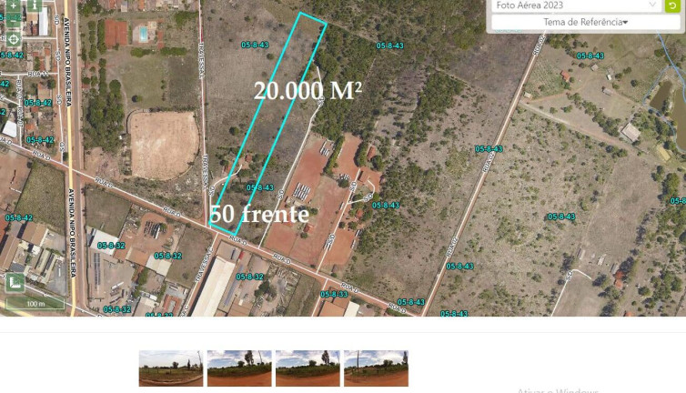 Imagem Terreno à Venda, 57.000 m² em Jardim Industriário - Cuiabá Imagem Terreno à Venda, 57.000 m² em Jardim Industriário - Cuiabá