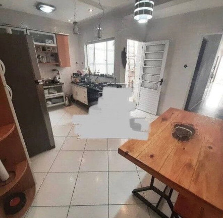 Casa com 2 Quartos à Venda, 116 m² em Jardim Las Vegas - Santo André