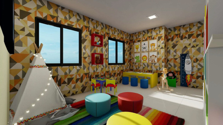 Imagem Imóvel com 3 Quartos à Venda, 54 m² em Vila Ré - São Paulo