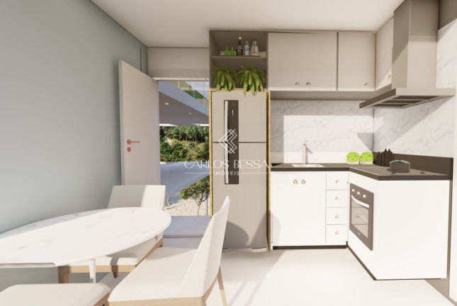 Imagem Apartamento com 1 Quarto à Venda, 29 m² em Campos - Tamandaré