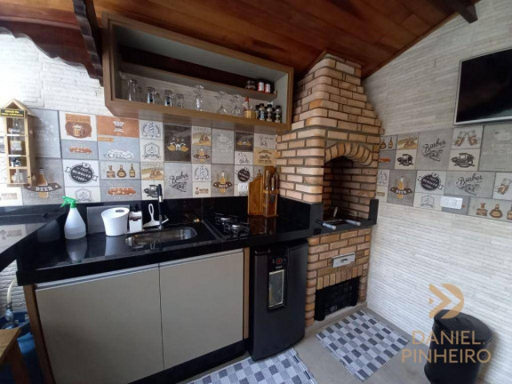 Imagem Sobrado com 3 Quartos à Venda, 175 m² em Canto Do Forte - Praia Grande