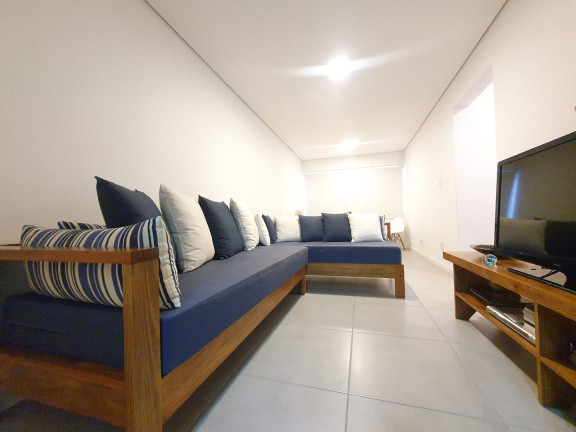 Apartamento com 1 Quarto à Venda, 54 m² em Pitangueiras - Guarujá
