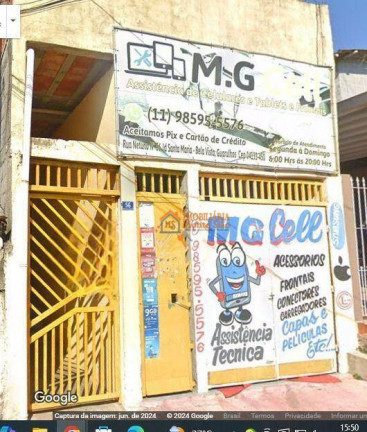 Sobrado com 2 Quartos à Venda, 125 m² em Jardim Bela Vista - Guarulhos