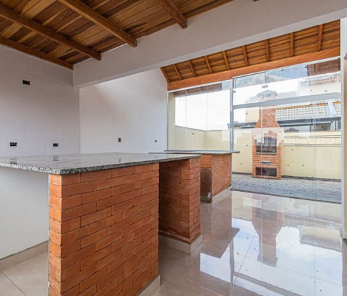 Imagem Cobertura com 2 Quartos à Venda, 108 m² em Campestre - Santo André