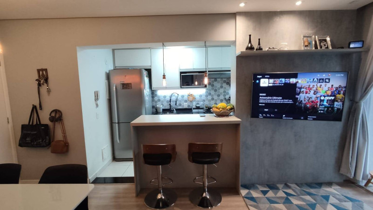 Imagem Apartamento com 2 Quartos à Venda, 58 m² em Vila Homero Thon - Santo André Imagem Apartamento com 2 Quartos à Venda, 58 m² em Vila Homero Thon - Santo André