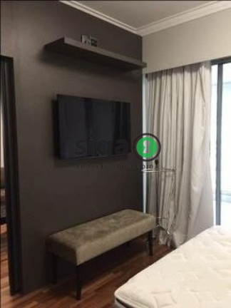 Imagem Apartamento com 1 Quarto para Alugar, 62 m² em Itaim Bibi - São Paulo Imagem Apartamento com 1 Quarto para Alugar, 62 m² em Itaim Bibi - São Paulo