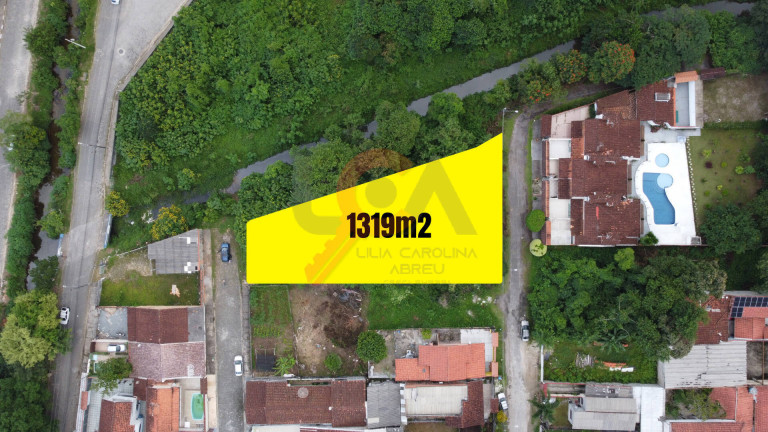 Imagem Terreno à Venda, 1.319 m² em Martim De Sá - Caraguatatuba