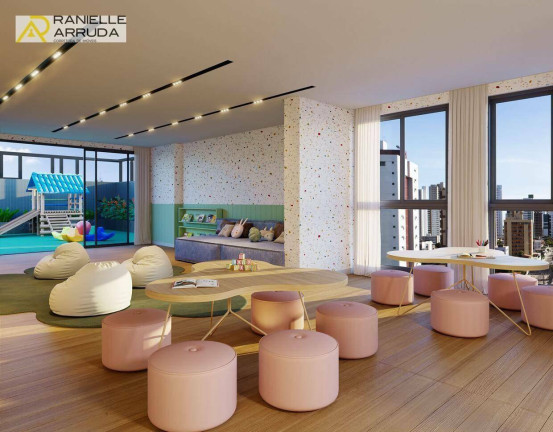 Imagem Apartamento com 3 Quartos à Venda, 87 m² em Manaíra - João Pessoa