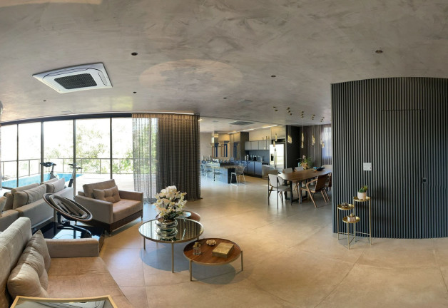 Imagem Casa de Condomínio com 4 Quartos à Venda, 310 m² em Alphaville - Vespasiano