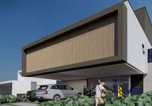 Imagem Casa de Condomínio com 4 Quartos à Venda, 453 m² em Alphaville Nova Esplanada 3 - Votorantim