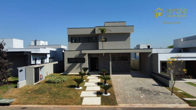 Imagem Casa com 3 Quartos à Venda, 246 m² em Condomínio Villas Do Golfe - Itu