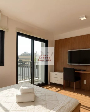 Imagem Imóvel com 1 Quarto para Alugar, em Indianópolis - São Paulo Imagem Imóvel com 1 Quarto para Alugar, em Indianópolis - São Paulo
