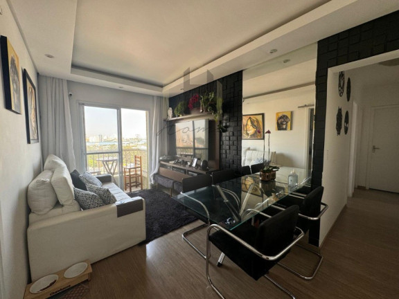 Imagem Imóvel com 2 Quartos à Venda, 52 m² em Vila Príncipe De Gales - Santo André