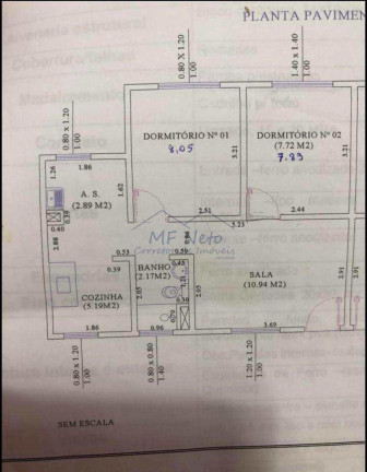 Imagem Apartamento com 2 Quartos à Venda, 45 m² em Conjunto Habitacional Jardim Anversa - Pirassununga