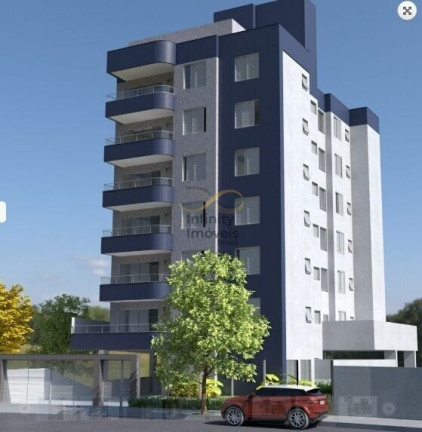 Apartamento com 2 Quartos à Venda, 53 m² em Cabral - Contagem