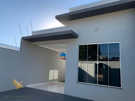 Imagem Casa com 3 Quartos à Venda, 108 m² em Jardim Jóquei Club - Campo Grande Imagem Casa com 3 Quartos à Venda, 108 m² em Jardim Jóquei Club - Campo Grande