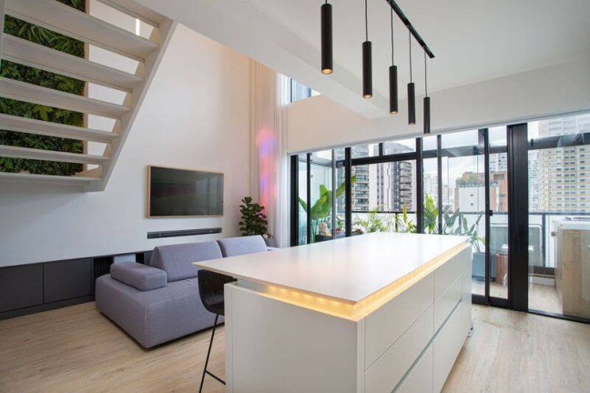 Imagem Apartamento com 1 Quarto à Venda, 67 m² em Campo Belo - São Paulo Imagem Apartamento com 1 Quarto à Venda, 67 m² em Campo Belo - São Paulo