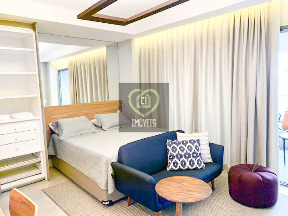 Imóvel com 1 Quarto à Venda, 44 m² em Brooklin - São Paulo