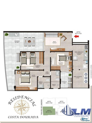 Imagem Imóvel com 2 Quartos à Venda, 82 m² em Praia Do Morro - Guarapari