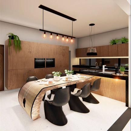 Imagem Casa de Condomínio com 4 Quartos à Venda, 470 m² em Alphaville Nova Esplanada - Votorantim