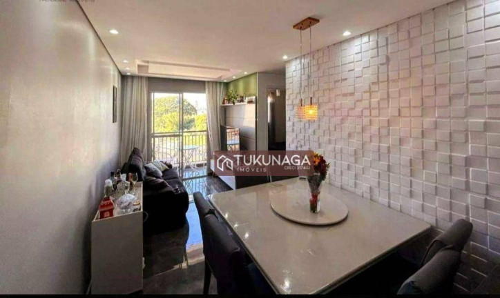 Imagem Apartamento com 2 Quartos à Venda, 50 m² em Vila Silveira - Guarulhos