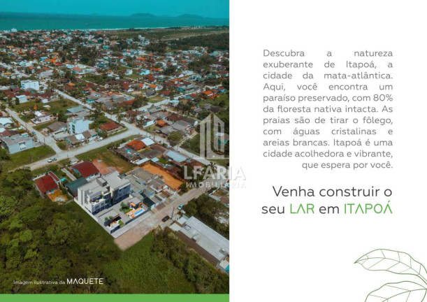 Imagem Apartamento com 2 Quartos à Venda, 57 m² em Jardim Da Barra - Itapoá