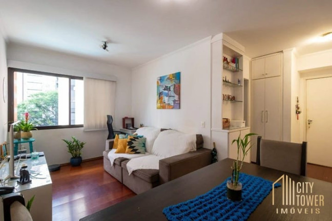 Apartamento com 1 Quarto à Venda, 42 m² em Vila Nova Conceição - São Paulo